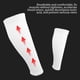 thumbnail image 4 of Greeniant Muslo Manga Elástico Brace Antideslizante Pierna Deporte Soporte para piernas Suministros deportivos Ropa Deportiva, Zapatos Blanco SG Greeniant OD000747-08, 4 of 6