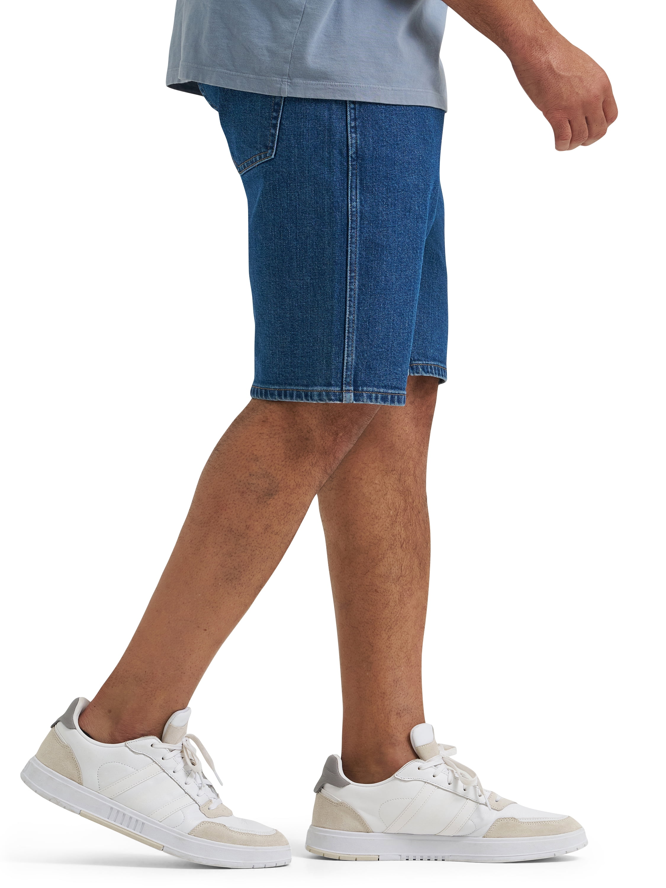 Wrangler® Men's and Big Men's Relaxed Fit Five Pocket Denim Short (30-50)