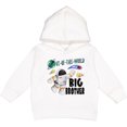 thumbnail image 2 of Inktastic Out of This World Big Brother Astronaut in Space Toddler Hoodie, 2 of 4