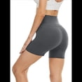 thumbnail image 4 of Braguitas Moldeadoras de Cintura Alta para Control de Abdomen, Fajas para Mujer, Shorts de Control de Abdomen Gris Oscuro L, 4 of 7