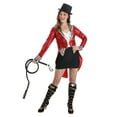 thumbnail image 5 of Women's Sexy Sequin Ringmaster Costume, 5 of 6