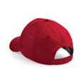 thumbnail image 3 of Beechfield Casquette de Baseball Junior Originale Unie à 5 Panneaux, 3 of 4
