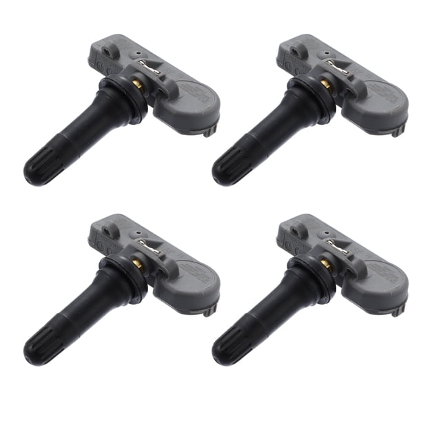 4 Uds Sensor TPMS 315MHz para GMC Sierra 3500 HD 2010-2016 Unique Bargains
