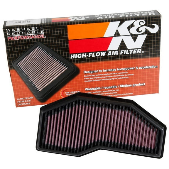 K&N Engine Air Filter: High Performance, Premium, Powersport Air Filter: 2016-2019 TRIUMPH (Speed Triple RS, Speed Triple S, Speed Triple R, Street Triple R, Street Triple S) TB-1016