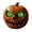 Green, variant on VMWMSSR Halloween Pumpkin Decor Resin Pumpkin Statue With Eyes For Indoor Outdoor Party, Home & Yard Decor(Red-3.93"×3.93")