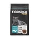 thumbnail image 2 of Minino Plus 10 Kg + Sobres Recetas Pavo Ahumado 85 g (24 Pzas), 2 of 4