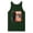 FOREST GREEN, variant on - Vader Action Figure - Men's Sleeveless Graphic Tank