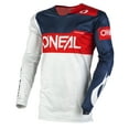thumbnail image 3 of Oneal Airwear Freez Grey/Blue/Red Jersey Pant Boots Combo, 3 of 5