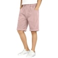 thumbnail image 2 of UQJfacai Boys Athletic Shorts Kids Summer Elastic Waist Pull On Soccer Basketball Running Gym Shorts with Pockets 2-12 Years, 2 of 8