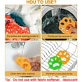 thumbnail image 4 of Pet Hair Remover, 6 Pieces, Pet Hair Remover, Washing Machine & Dog Hair Removal, Removes Fur in Washing Machine and Dryer, Environmentally Friendly and Reusable, 4 of 7