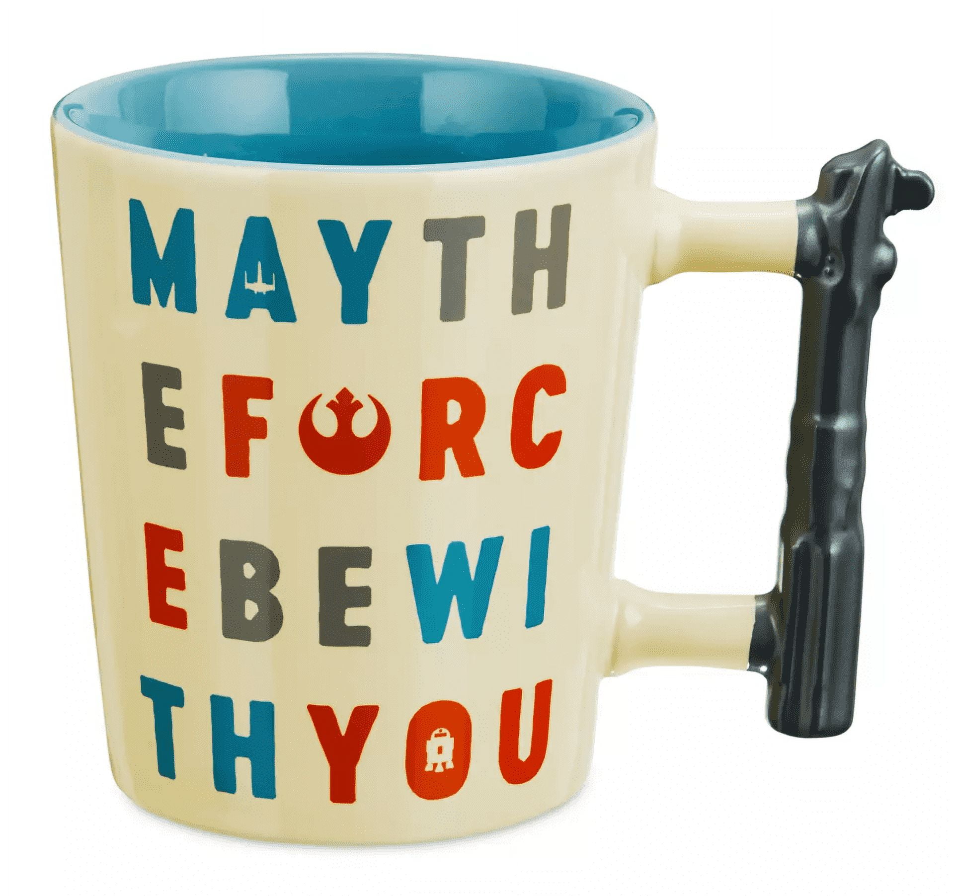 Star Wars starbucks Style Coffee Mug May the Froth Be With You 