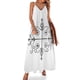 thumbnail image 1 of Papa Legba Voodoo Veve Vestido sin mangas Vestido sexy para mujer Vestido de noche para mujer Verano 2024 Verano para mujer, 1 of 7