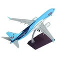 thumbnail image 4 of Boeing 737 MAX 8 Commercial Aircraft "TUI Airways" Blue and White "Gemini 200" 1/200 Diecast Model Airplane by GeminiJets, 4 of 6