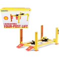 thumbnail image 1 of Greenlight 13583 Adjustable Four Post Lift Shell Oil No.2 for 1 by 18 Scale Scale Diecast Model Cars, 1 of 1