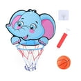 thumbnail image 6 of Kids Children Indoor Mini Basketball Hoop Net Toy Door Wall Mounted Pump R8C5, 6 of 6