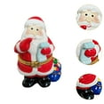 thumbnail image 6 of EHJRE Christmas Trinket Box Hinged Home Decoration Ornament Unique Gift Decorative Box Santa Claus, 6 of 9