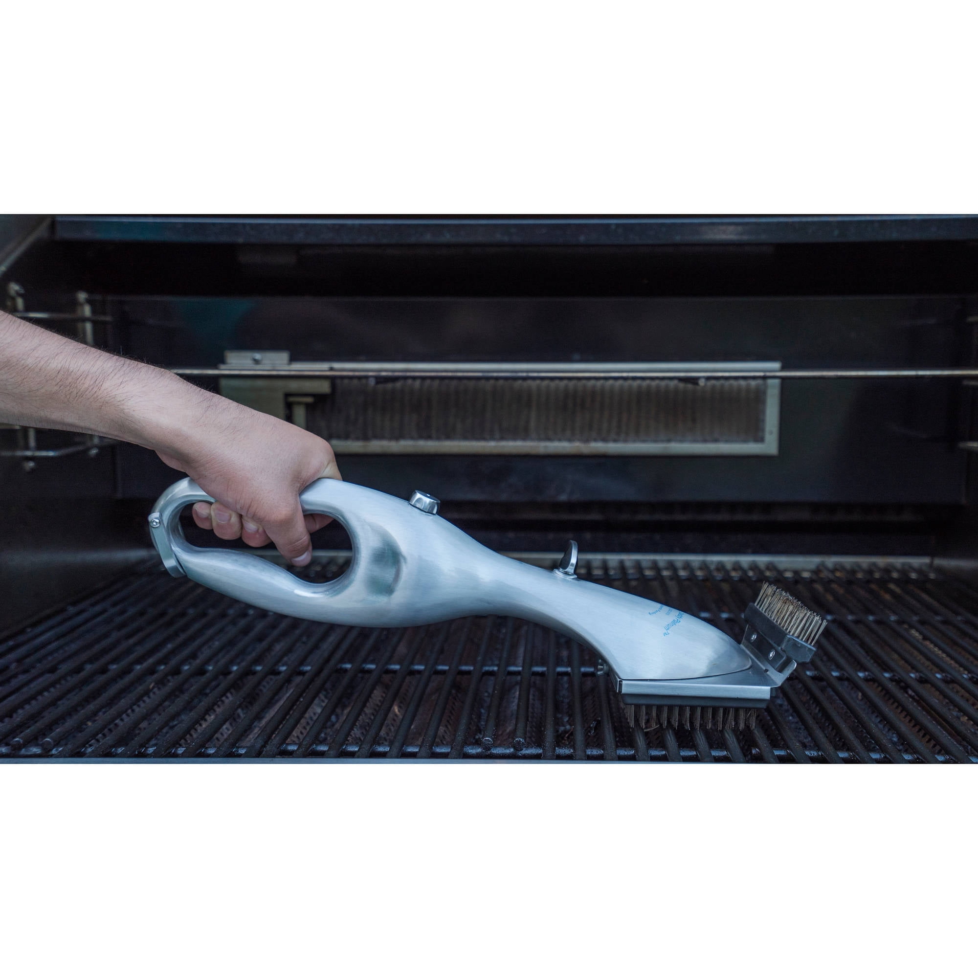 Grill Daddy Barbeque Grill Brush Clean Your Bbq with Incredible Power of Steam Dishwasher Safe