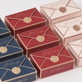 thumbnail image 5 of 10PCS Creative Wedding Candy Box Hollow Design Box Gift Box Party Favor for Wedding Anniversary Birthday BLUE, 5 of 6