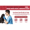 thumbnail image 4 of Liquid-Vet K9 Itch & Allergy Skin and Coat Care Supplement for Dogs, Unflavored, 16 oz., 4 of 8