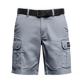 thumbnail image 3 of EaskTriop Mens Casual Cargo Shorts Lightweight Quick Dry Breathable Summer Outdoor Shorts Relaxed Fit Multi-Pocket Work Golf Shorts Classic, 3 of 6