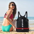 thumbnail image 1 of TIMIFIS Sacs de Rangement, Sac à Dos de Randonnée Pliable Sac de Jour de Sport Camping Pliable Sac de Jour Résistant à l'Eau Léger Voyage Hommes Femmes Sac à Main d'Entraînement de Sport Sacs de Yoga Sacs de Rangement pour Jouets, 1 of 6
