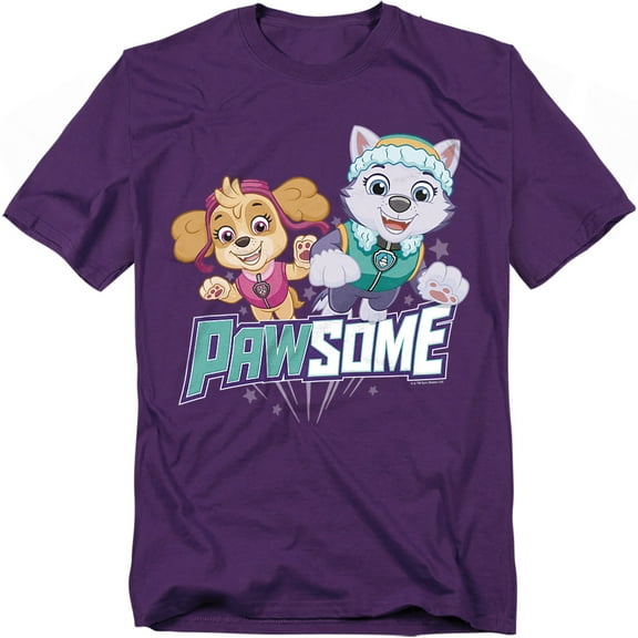Paw Patrol T-Shirt Pawsome Skye Everest Unisex Graphic Tee For Men & Women