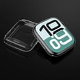 thumbnail image 2 of [2 Pack] for Apple Watch Case Series 10 (2024) 46mm, Full-Body Soft TPU Screen Protector Case, Ultra-Thin Protective Cover, All-Around Shockproof Guard (46mm, Transparent), 2 of 6