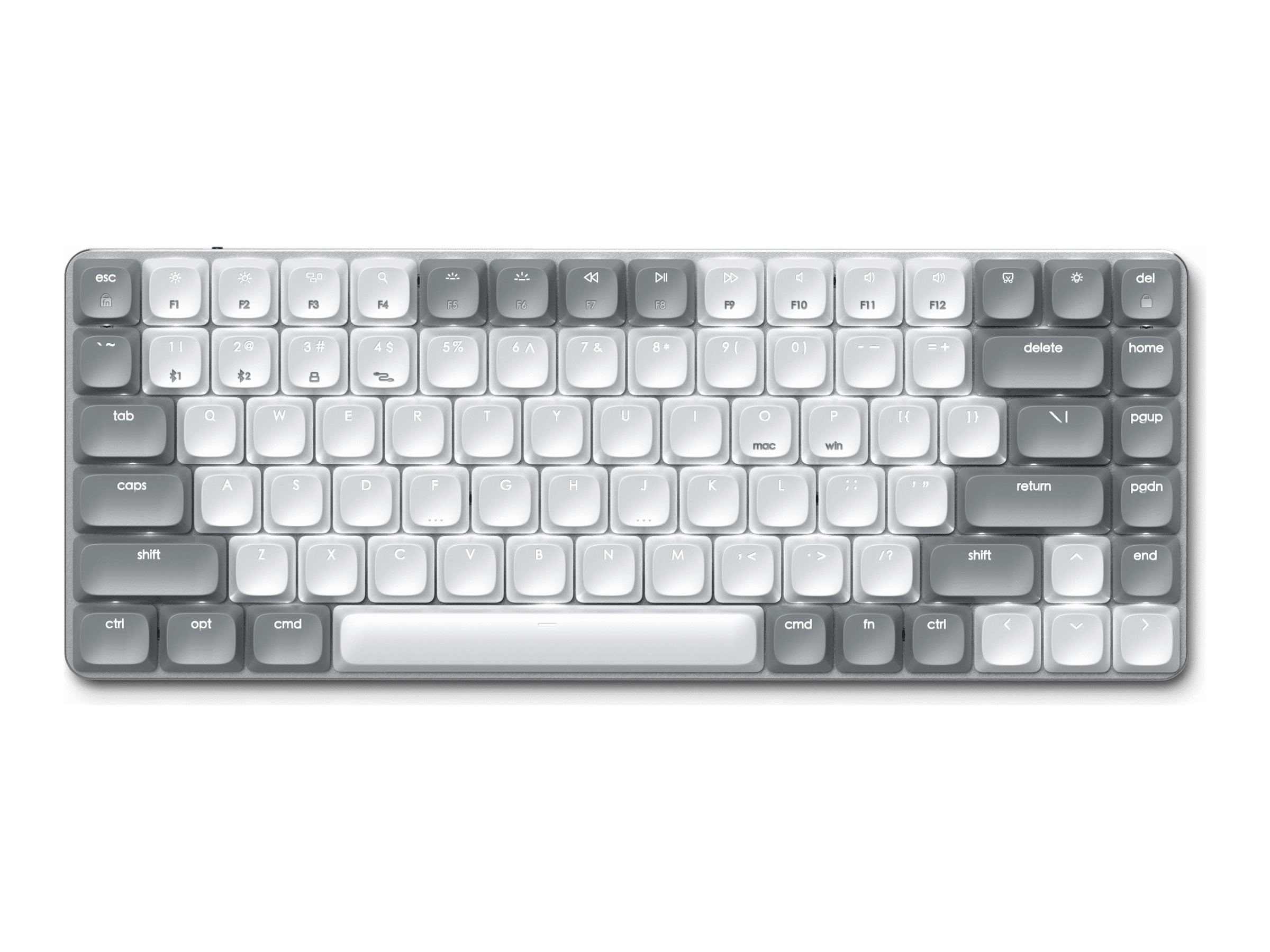 Satechi SM1 84キー ライトグレー/ホワイト Amazon | Satechi