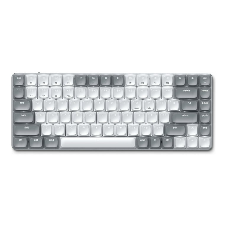 Satechi SM1 Slim - Keyboard - backlit - wireless - Bluetooth 5.0