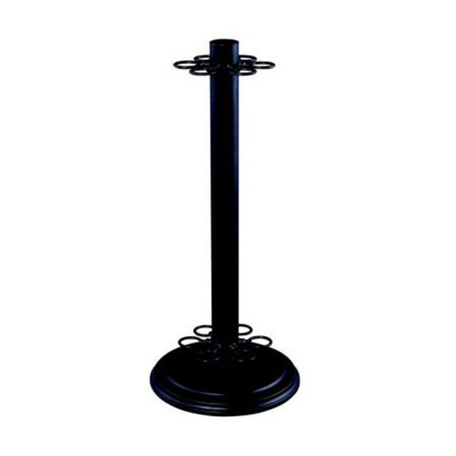 Z Lite Billiard Cue Stand - Matte Black