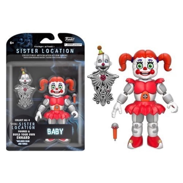 Funko Five Nights At Freddys Sister Location Build Ennard Baby Action Figure Walmart Com Walmart Com
