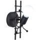 thumbnail image 1 of Lámpara de pared para interior de hierro para personas pequeñas, lámpara de pared industrial moderna, lámpara de pared de estilo simple para sala de estar, pasillo, dormitorio, 220 V, bombilla E27 no JAMW Sencillez, 1 of 5