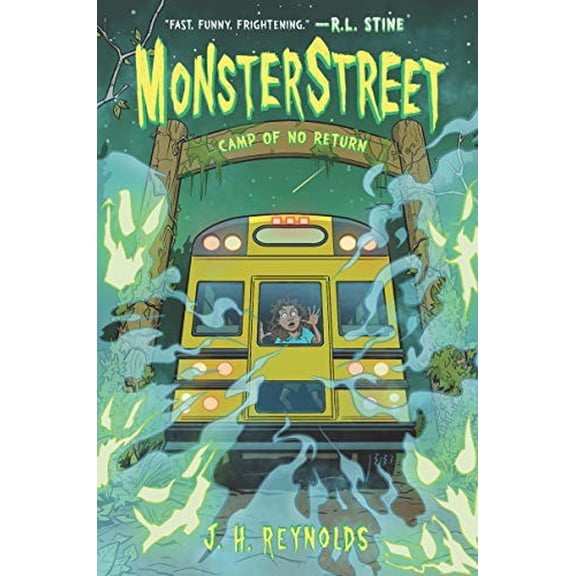 Pre-Owned Monsterstreet #4: Camp of No Return (Hardcover)