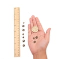 thumbnail image 5 of 1box style Alloy Bead Caps Flower Mixed style Antique Bronze 6~10x2~4mm Hole: 1~1.8mm about 30pcs/compartment 180pcs/box, 5 of 8