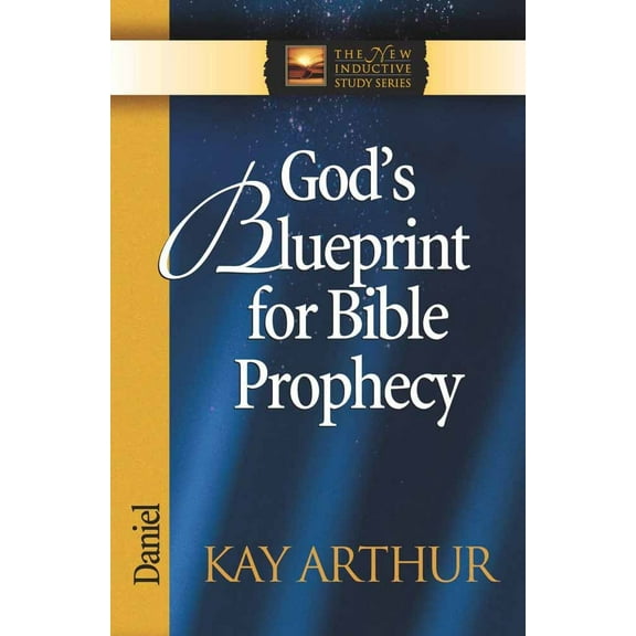 Pre-Owned God's Blueprint for Bible Prophecy: Daniel (Paperback) 0736908021 9780736908023