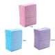 thumbnail image 5 of 125 piezas desechables impermeable papel médico dental babero pañuelo (rosa) Ehuebsd cuidado belleza, 5 of 9