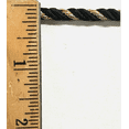 thumbnail image 3 of 1/4" TWIST CORD ROPE TRIMMING WITH METALLIC - 9 YARDS - MANY COLORS!, 3 of 3