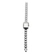 thumbnail image 1 of Reloj De Pulsera De Acero Inoxidable Para Mujer, Elegante Reloj De Acero Inoxidable De Cuarzo Rectangular Con Diamantes De Imitación Resistente Al Agua Hasta 30 M Para Uso Diario, 1 of 7