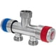 thumbnail image 1 of Washing Machine Tap Shunt Stainless Steel Hose Splitter for Home, 1 of 4