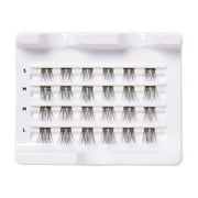 KISS FALSCARA Collection DIY Eyelash Extensions Multipack, Lengthening Wisps, 24 Ct.