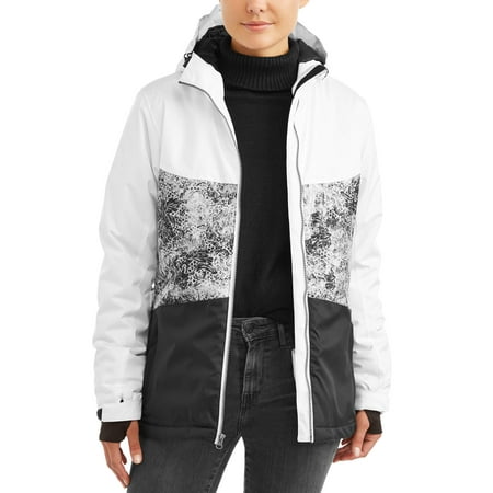 Iceburg Women's Patterned Insulated Ski Jacket