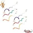 thumbnail image 1 of Celery Pets Cat Chew Rope, Celeery Organic Cotton Chew Rope Toys for Cats, Catnip Toys for Cat RopeChew Toy, Self-Play and Teeth Cleaning, for All Breeds Cats(2 Set), 1 of 7