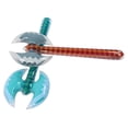 thumbnail image 1 of Hacha Inflable, Divertido Juguete De Hacha Falsa De 2 Piezas Para Juegos De Agua Para Niños Que Juegan Para Fiestas En La Piscina OTVIAP Float Inflatable Hatchet, 1 of 8
