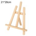 thumbnail image 2 of SPRING PARK Wooden Artist Tripod Folding Portables Sketch Drawing Display Stand, 2 of 7