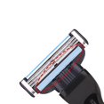 thumbnail image 3 of 48pcs 3 Layers Shaver Blades Compatible Cartridges Men Care For Gillette Fusion Razor, 3 of 5