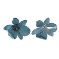 thumbnail image 3 of Unique Bargains 2 Pcs Hair Clip Elegant Flower Hair Clips for Women Blackish Green, 3 of 5