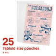 thumbnail image 2 of MyOfficeInnovations Thermal Pouches Menu 25/Pack (17469) 19710, 2 of 4