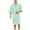Mint Green, variant on Dovford Mens Robe, Cotton Terry Cloth Bathrobe, Soft Bath Robe for Men