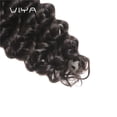 thumbnail image 5 of VIYA French Curl Weave Curly Hair Bundles Extensions for Black Women Natural Black 14 Inch 1 Bundle, 5 of 7