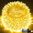 thumbnail image 1 of Cadena de luces navideñas JMEXSUSS 28 m 250 LED 8 modos blanco cálido, 1 of 9